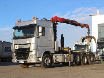 Caminhão polibenne DAF XF 460