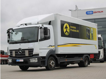 Caminhão furgão MERCEDES-BENZ Atego