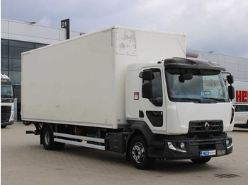 Caminhão furgão Renault D16 COMFORT, TAIL LIFT, EURO 6: foto 2