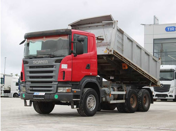 Caminhão basculante SCANIA R 420