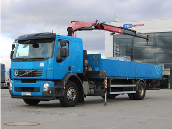 Camião de caixa aberta/ Plataforma VOLVO FE