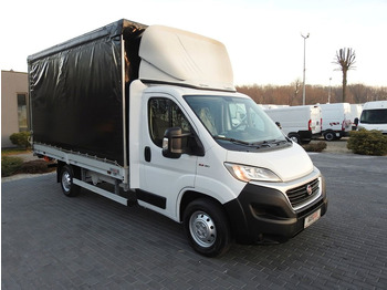 Furgão de toldo Fiat DUCATO PRITSCHE PLANE AUFZUG 8 PALETTEN: foto 5