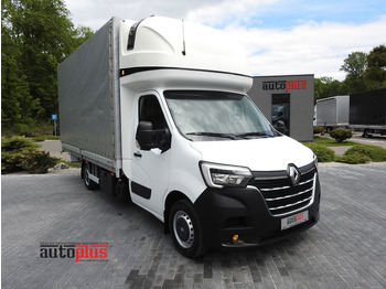 Furgão de toldo RENAULT Master