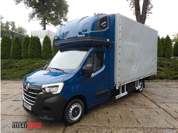 Furgão de toldo RENAULT Master