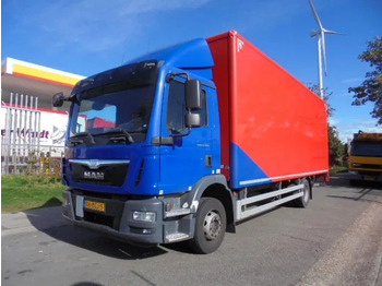 Caminhão furgão MAN TGM 12.250