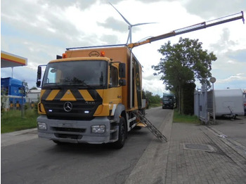 Caminhão grua MERCEDES-BENZ Axor 1828