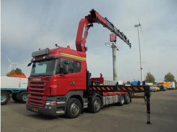 Camião de caixa aberta/ Plataforma SCANIA R 480