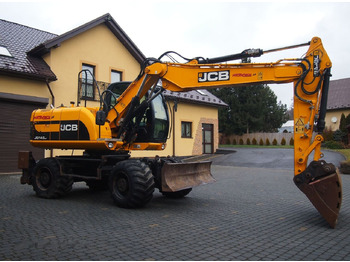 Escavadeira de rodas JCB JS145W