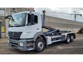 Caminhão polibenne MERCEDES-BENZ Axor 2633