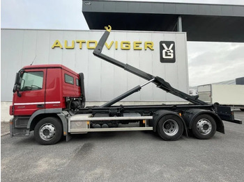 Locação de Mercedes-Benz Actros 2532 *Meegestuurd as*Bluetooth*Airco*Cruise control*Luchtvering verstelb. Mercedes-Benz Actros 2532 *Meegestuurd as*Bluetooth*Airco*Cruise control*Luchtvering verstelb.: foto 1