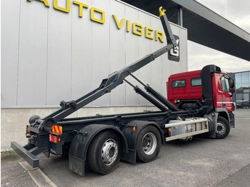 Locação de Mercedes-Benz Actros 2532 *Meegestuurd as*Bluetooth*Airco*Cruise control*Luchtvering verstelb. Mercedes-Benz Actros 2532 *Meegestuurd as*Bluetooth*Airco*Cruise control*Luchtvering verstelb.: foto 3