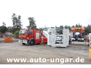 Carro de bombeiro IVECO EuroCargo 130E