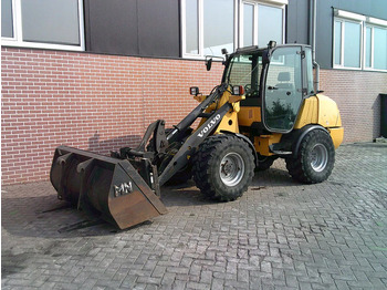 Carregadeira de rodas VOLVO L25B