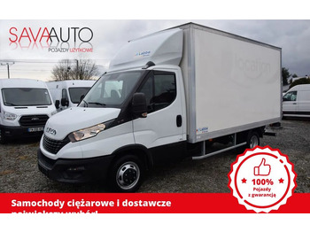 Carrinha de contentor IVECO Daily 35c16