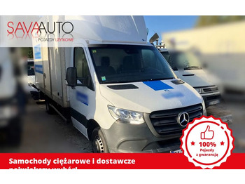 Carrinha de contentor MERCEDES-BENZ Sprinter 514