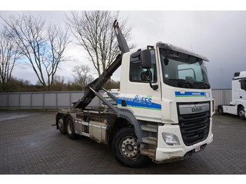 Locação de DAF CF410 / ENGINE RUNNING / DEB / ACC / LWDS / HOOK 18TON / LIFT AXLE / ONLY:375782 KM / AIRCO / AUTOMATIC / EURO-6 / 2016 DAF CF410 / ENGINE RUNNING / DEB / ACC / LWDS / HOOK 18TON / LIFT AXLE / ONLY:375782 KM / AIRCO / AUTOMATIC / EURO-6 / 2016: foto 3