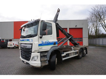 Locação de DAF CF410 / ENGINE RUNNING / DEB / ACC / LWDS / HOOK 18TON / LIFT AXLE / ONLY:375782 KM / AIRCO / AUTOMATIC / EURO-6 / 2016 DAF CF410 / ENGINE RUNNING / DEB / ACC / LWDS / HOOK 18TON / LIFT AXLE / ONLY:375782 KM / AIRCO / AUTOMATIC / EURO-6 / 2016: foto 1