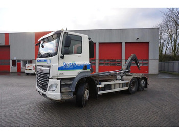 Locação de DAF CF410 / ENGINE RUNNING / DEB / ACC / LWDS / HOOK 18TON / LIFT AXLE / ONLY:375782 KM / AIRCO / AUTOMATIC / EURO-6 / 2016 DAF CF410 / ENGINE RUNNING / DEB / ACC / LWDS / HOOK 18TON / LIFT AXLE / ONLY:375782 KM / AIRCO / AUTOMATIC / EURO-6 / 2016: foto 2