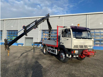 Caminhão grua Steyr LÄRMARM 12S23 / 4X4 / CRANE HIAB 092 / WINCH / ONLY: 117406KM / TOP CONDITION / BIG AXLE / FULL STEEL+DRUM BRAKES / MANUAL / EUR: foto 4