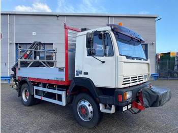 Caminhão grua Steyr LÄRMARM 12S23 / 4X4 / CRANE HIAB 092 / WINCH / ONLY: 117406KM / TOP CONDITION / BIG AXLE / FULL STEEL+DRUM BRAKES / MANUAL / EUR: foto 5