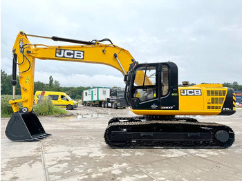 Escavadora de rastos JCB