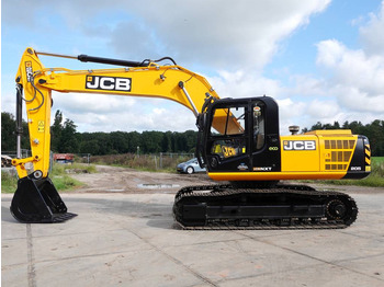 Escavadora de rastos JCB