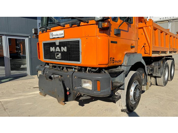 Caminhão basculante MAN 27.403 DFK 6x4 tipper - spring: foto 2