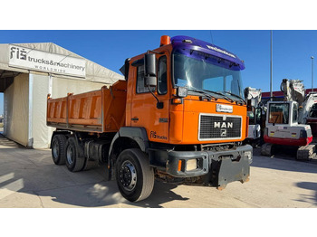 Caminhão basculante MAN 27.403 DFK 6x4 tipper - spring: foto 3