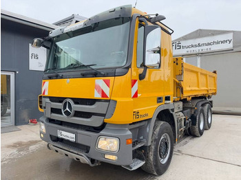 Caminhão basculante MERCEDES-BENZ Actros 2646