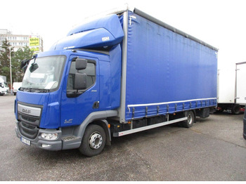 Locação de DAF LF12.250, Schiebeplane Edscha  DAF LF12.250, Schiebeplane Edscha: foto 1