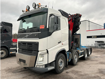 Caminhão transportador de contêineres/ Caixa móvel VOLVO FH 500