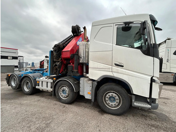 Locação de Volvo FH 500 / HMF 6020 OK6 / 8X2 Volvo FH 500 / HMF 6020 OK6 / 8X2: foto 4