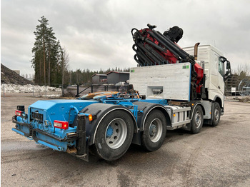 Locação de Volvo FH 500 / HMF 6020 OK6 / 8X2 Volvo FH 500 / HMF 6020 OK6 / 8X2: foto 5