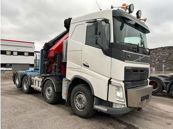 Locação de Volvo FH 500 / HMF 6020 OK6 / 8X2 Volvo FH 500 / HMF 6020 OK6 / 8X2: foto 3