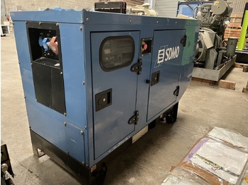 Gerador elétrico SDMO 16 kVa Mitsubishi diesel: foto 2