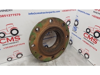 Cubo de roda de Trator John Deere 6000 Series 6300, 6400, 6320, 6420 Front Axle Hub Bolt Plate L100238: foto 4