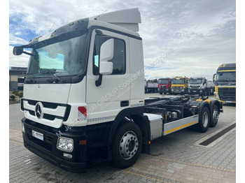 Caminhão polibenne MERCEDES-BENZ Actros 2541