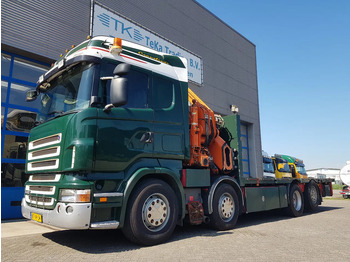 Locação de Scania R420 8x2 HIAB 800E-7 Hipro 80 ton/meter Winch Retarder Scania R420 8x2 HIAB 800E-7 Hipro 80 ton/meter Winch Retarder: foto 3