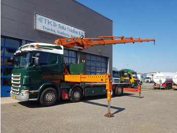 Locação de Scania R420 8x2 HIAB 800E-7 Hipro 80 ton/meter Winch Retarder Scania R420 8x2 HIAB 800E-7 Hipro 80 ton/meter Winch Retarder: foto 1