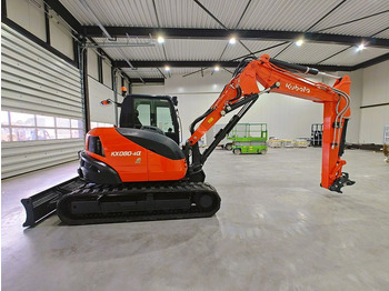 Escavadora de rastos Kubota KX080-4a: foto 5