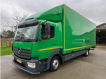 Caminhão furgão MERCEDES-BENZ Atego 1018