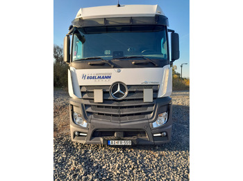 Tractor Mercedes-Benz Actros 1845, EURO 6, LOWDECK,: foto 3