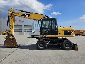 Escavadeira de rodas CATERPILLAR M315D