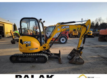 Mini escavadeira JCB 8025