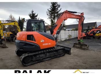 Escavadora de rastos KUBOTA KX080