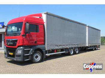 Caminhão furgão MAN TGX 26.480