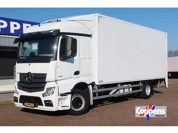 Caminhão furgão MERCEDES-BENZ Actros