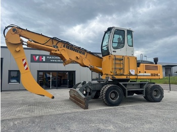 Manipulador de material LIEBHERR A 924