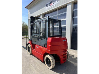 Empilhadeira elétrica Toyota 7FBMF45 Elektrostapler, 4500kg, 4m, Batterie NEU: foto 3