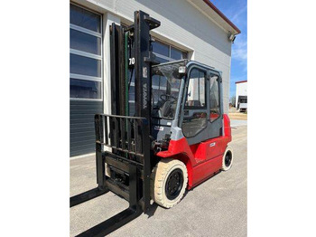 Empilhadeira elétrica Toyota 7FBMF45 Elektrostapler, 4500kg, 4m, Batterie NEU: foto 2